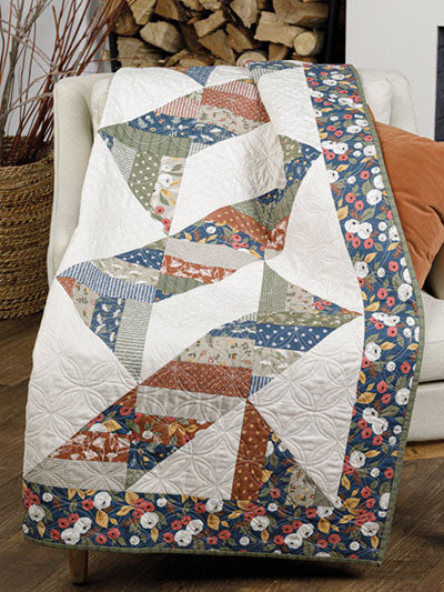 Annie’s Quilting Stash-Busting Weekend Quilts Pattern Book - 13 Projects Per Book
