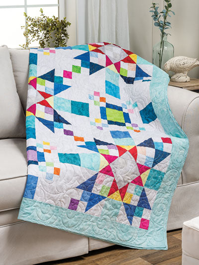 Annie’s Quilting Stash-Busting Weekend Quilts Pattern Book - 13 Projects Per Book