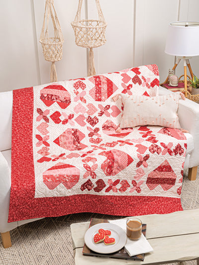 Annie's Quilting Jelly Roll Quilts For All Seasons Pattern Book - 12 Seasonal Projects Per Book (Softcover)