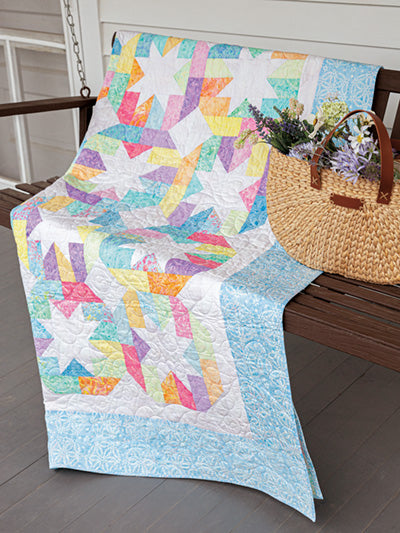 Annie's Quilting Jelly Roll Quilts For All Seasons Pattern Book - 12 Seasonal Projects Per Book (Softcover)