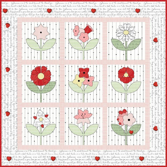 Riley Blake Love Me, Love Me Not Quilt Pattern (Free Digital PDF Download)