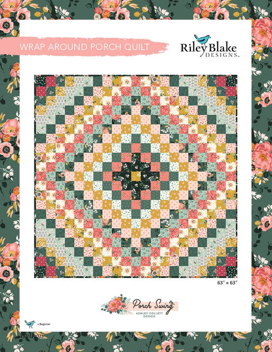 Riley Blake Wrap Around Porch Quilt Pattern (Free Digital PDF Download)