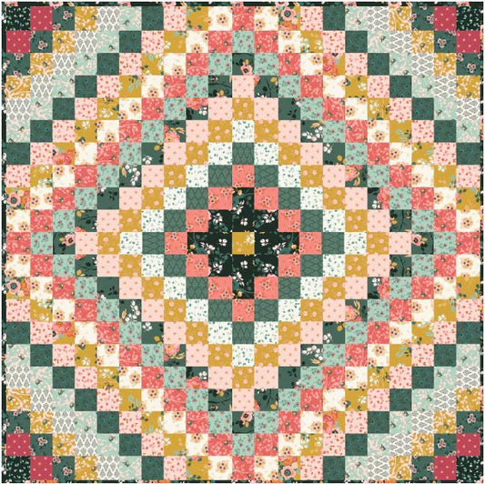 Riley Blake Wrap Around Porch Quilt Pattern (Free Digital PDF Download)