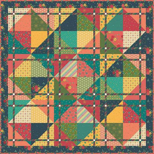 Anka's Treasures Slice and Dice Quilt Pattern - 7 Size Variations Per Pattern