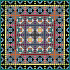 Gourmet Quilter Solidarity Quilt Pattern