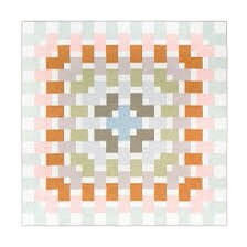 Pen + Paper Patterns Geo Weaver Quilt Pattern - 3 Size Variations Per Pattern (Optional Fineline Glue Tip Applicators)