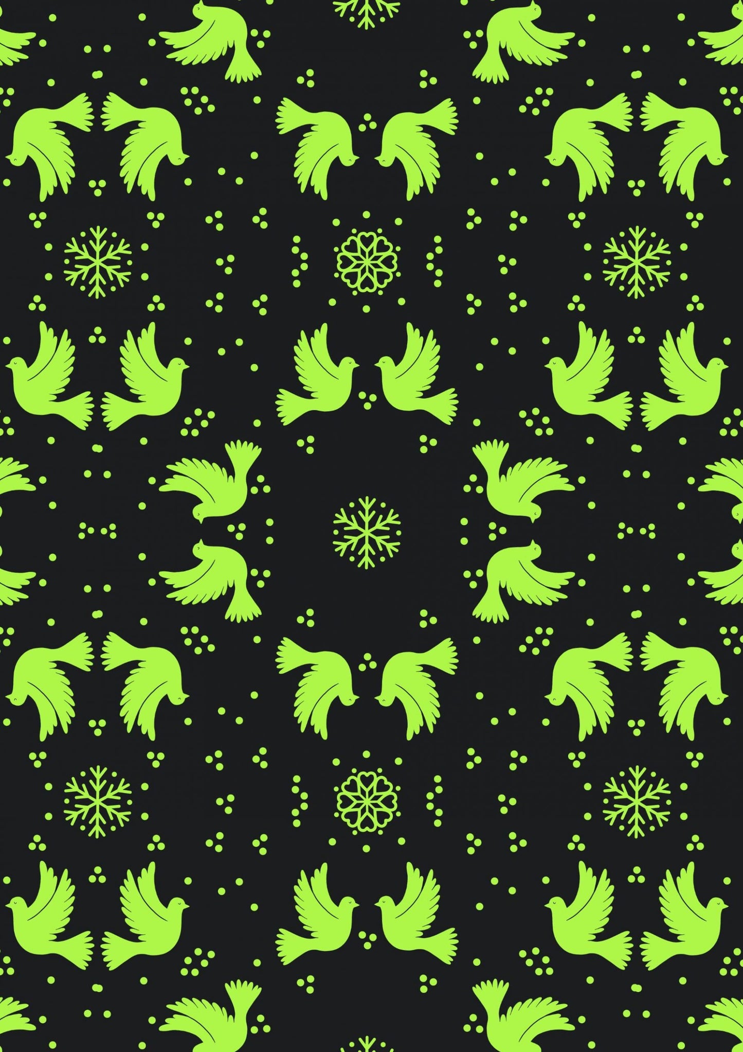 Lewis & Irene Hygge Glow Fabric Collection Glowing Scandi Dove on Red C74.3