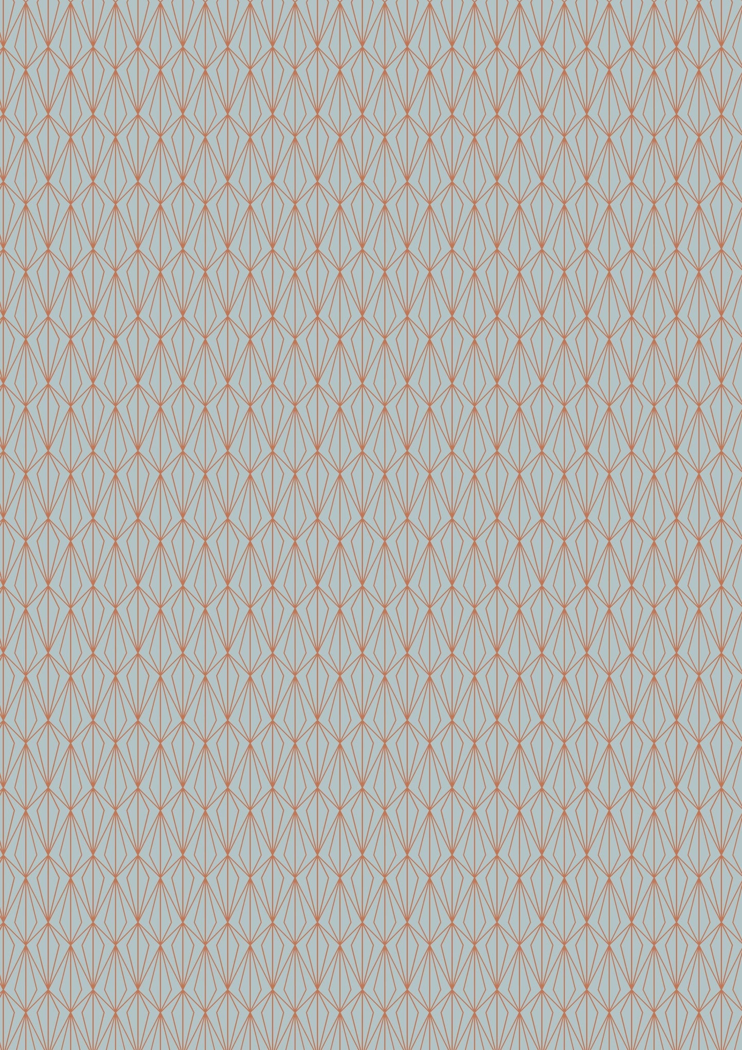 Lewis & Irene City Nights Fabric Collection Metallic Copper Architectural Blender on Duck Egg Blue Premium 100% Cotton Fabrics