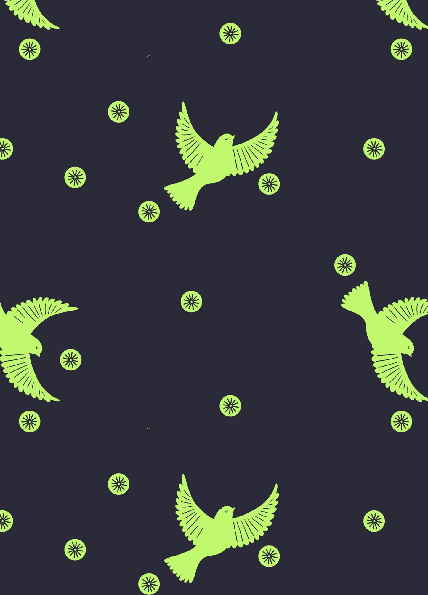 Lewis & Irene Hygge Glow Fabric Collection Glowing Flying Tomte on Charcoal C75.3