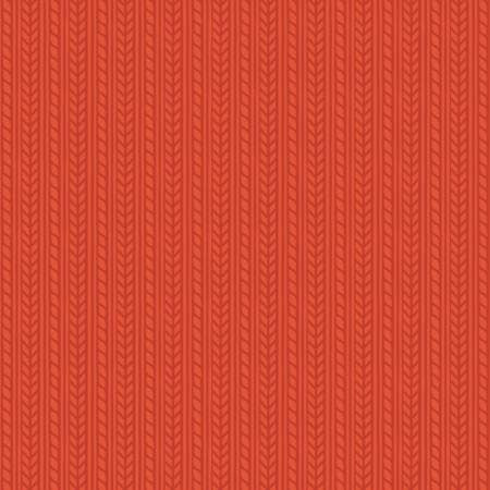 LAST BOLT!! Camelot Reindeer Lodge Fabric Collection Cable Knit Print on Red Premium 100% Cotton Quilt Shop Quality Fabrics