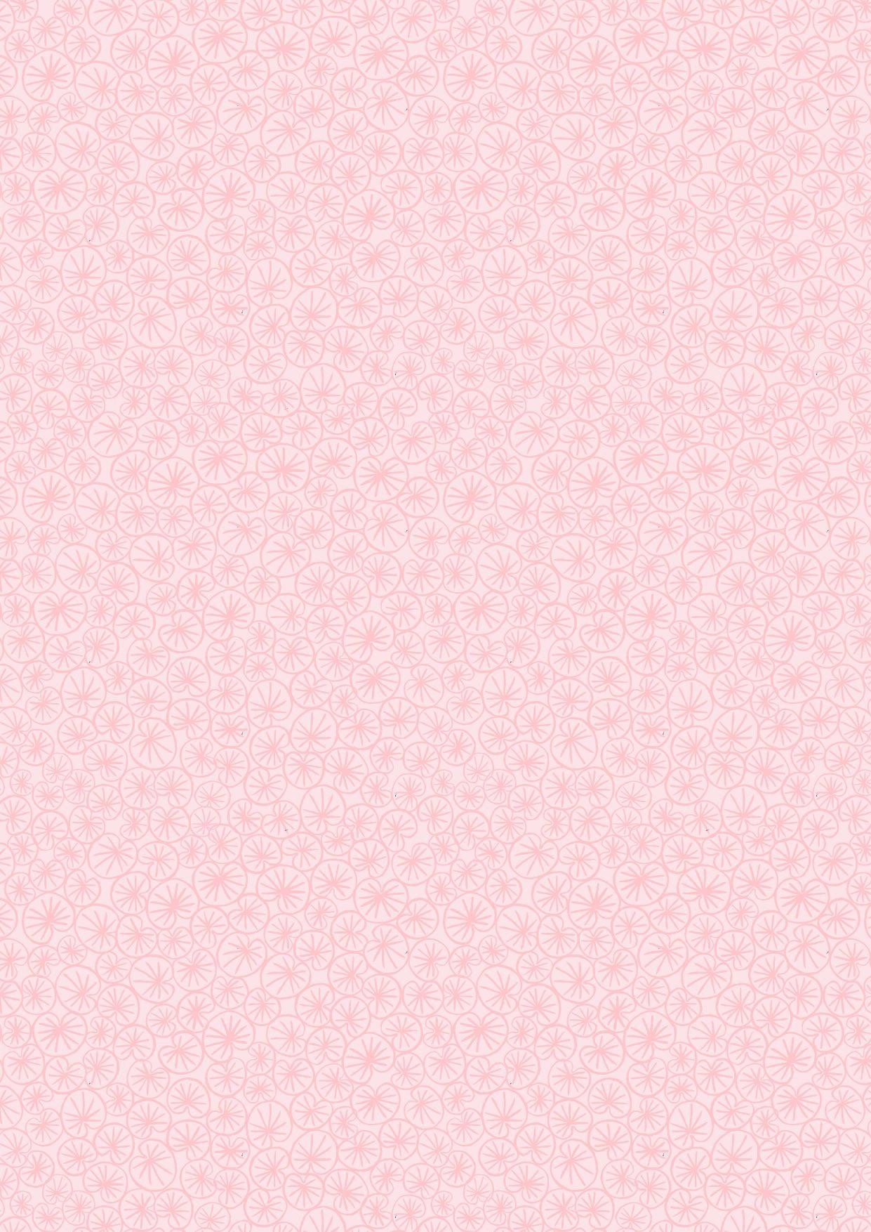 Lewis & Irene The Village Pond Fabric Collection Marigold Leaves on Blossom Pink Premium 100% Cotton Quilt Shop Quality Fabrics