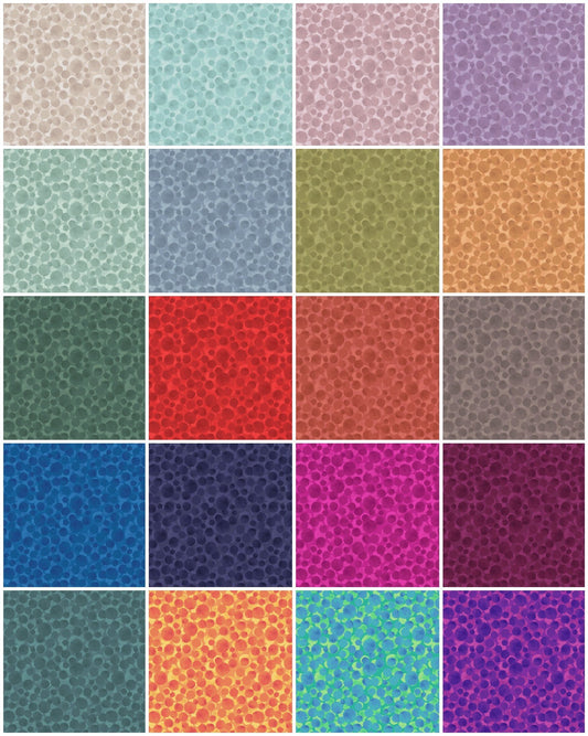 LAST BOLT! Lewis & Irene Bumbleberries Blenders Deer BB239 Premium 100% Cotton Quilt Shop Quality Fabrics