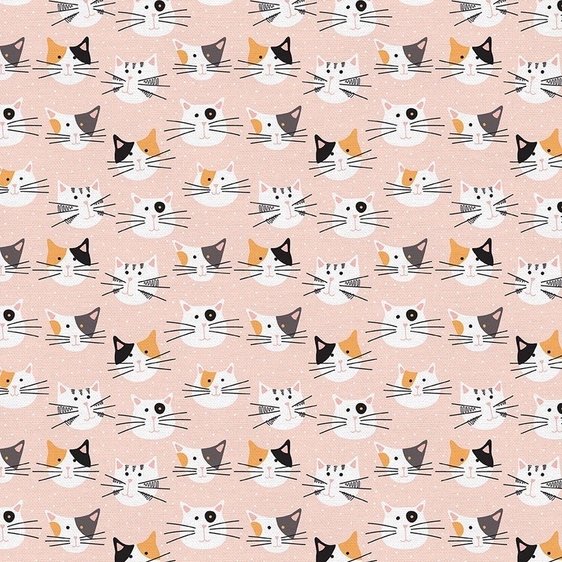 LAST ONE! Pen + Paper Kitten Around Quilt Kit Featuring Paintbrush Studio Fabrics 48.5”x48.5” Premium 100% Cotton Fabrics