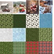 LAST BOLT!! Riley Blake Christmas Memories Fabric Collection Green Plaid Premium 100% Cotton Quilt Shop Quality Fabrics