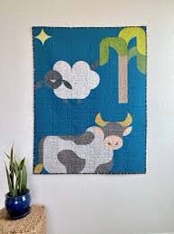 Sew Kind of Wonderful Starry Night Nativity Quilt Pattern (8 variation pattern) & Bonus Block All Is Calm Block Pattern (sold separately)