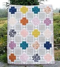 Erica Jackman The Mary Quilt Pattern (includes 3 sizes in each pattern)
