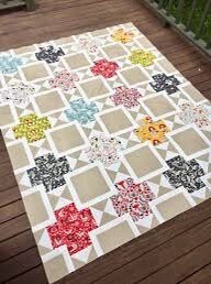 Erica Jackman The Mary Quilt Pattern (includes 3 sizes in each pattern)