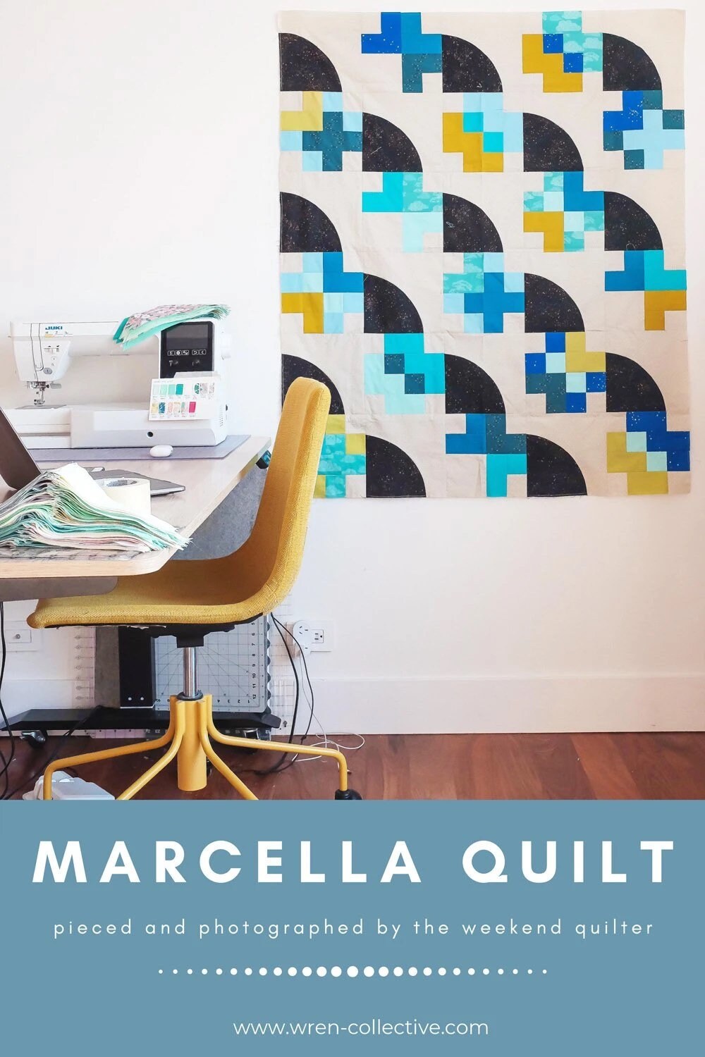 Wren Collective Marcella Quilt Pattern 5 Size Variations Per Pattern