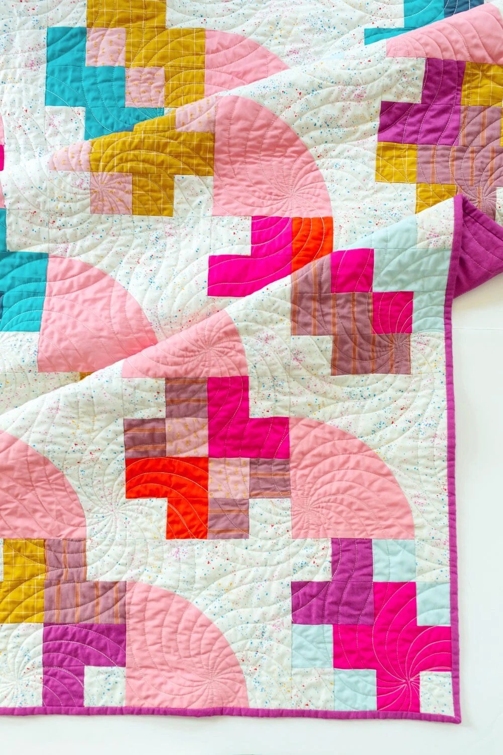 Wren Collective Marcella Quilt Pattern 5 Size Variations Per Pattern