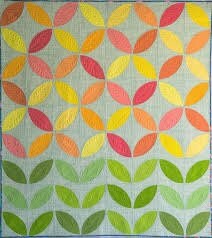 Sew Kind of Wonderful Mod Citrus Quilt Pattern Finished Size 60”x67”