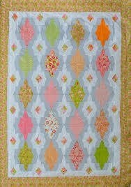 Sew Kind of Wonderful Metro Medallion Quilt Pattern Finished size 52”x64”