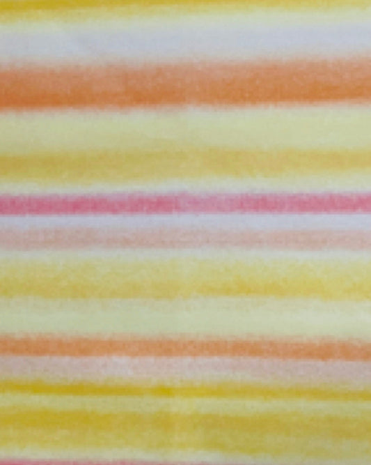 LAST BOLT!! Quilting Treasures Studio 8 Fabric Collection Muted Strip on Pink/Yellow Premium 100% Cotton Quilt Shop Quality Fabrics