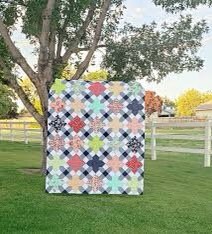 Erica Jackman The Willow Quilt Pattern (includes 3 sizes in each pattern)