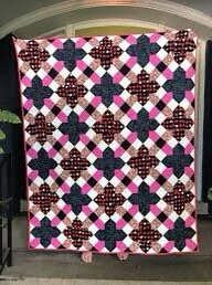 Erica Jackman The Willow Quilt Pattern (includes 3 sizes in each pattern)