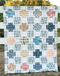 Erica Jackman The Mary Quilt Pattern (includes 3 sizes in each pattern)