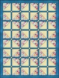 Fabric Cafe Through The Window Again Quilt Pattern Finished Size 49”x59”