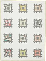 Sew Kind of Wonderful Chic & Jazzy Quilt Pattern Finished Size 53”x70”