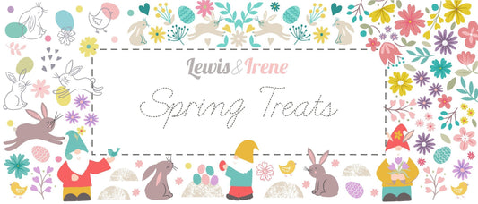LAST RESTOCK!! Lewis & Irene Spring Treats Fabric Collection 10 Yard Bundle (No Repeats) Premium 100% Cotton Quilt Shop Quality Fabrics