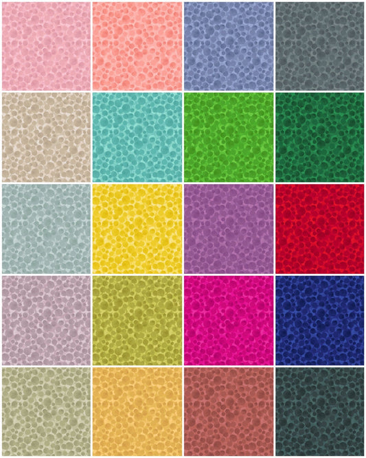 Lewis & Irene Bumbleberries Blenders Fabric Collection Wild Sage BB288 Premium 100% Cotton Quilt Shop Quality Fabrics