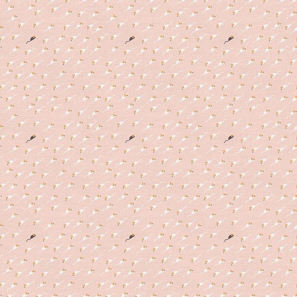 Paintbrush Studio Tails & Whiskers Fabric Collection Mice on Pink Premium 100% Cotton Quilt Shop Quality Fabrics