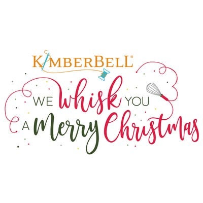 Glide Kimberbell We Whisk You a Merry Christmas Quilt 10 Mini Spool Thread Collection 40WT (Mini Spool 1100YDS)