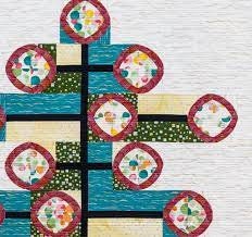 Sew Kind of Wonderful Posh Topiary Quilt Pattern Finished Size 50"x70"