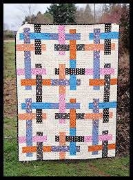 Erica Jackman The Ella Quilt Pattern (3 Size Variations Per Pattern)