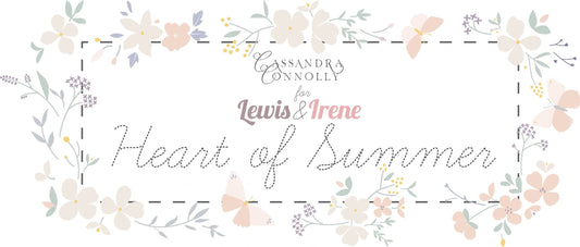 LAST ONE! Lewis & Irene Heart of Summer Fabric Collection 20 Piece Fat Quarter Bundle (No Repeats) Premium 100% Cotton Fabrics