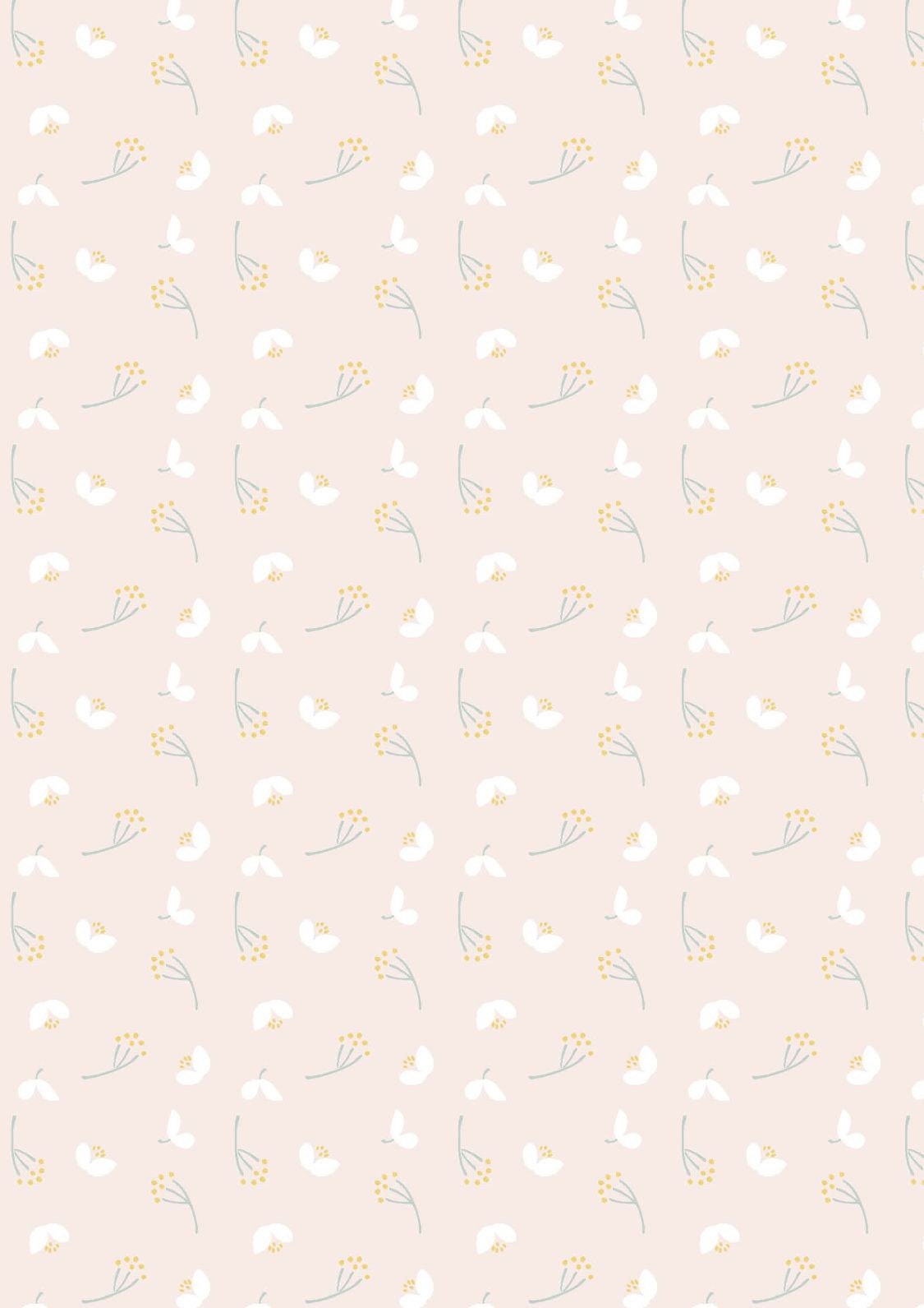 Lewis & Irene Heart of Summer Fabric Collection Petal Play on Light Blush Pink Premium 100% Cotton Quilt Shop Quality Fabrics