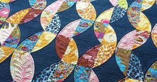 Sew Kind of Wonderful Metro Twist Quilt Pattern Finished Size 40"x55"