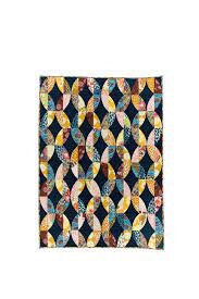 Sew Kind of Wonderful Metro Twist Quilt Pattern Finished Size 40"x55"