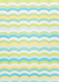 Sew Kind of Wonderful Metro Waves Quilt Pattern Finished Size 54"x72"
