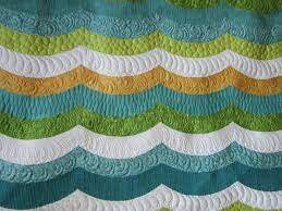 Sew Kind of Wonderful Metro Waves Quilt Pattern Finished Size 54"x72"
