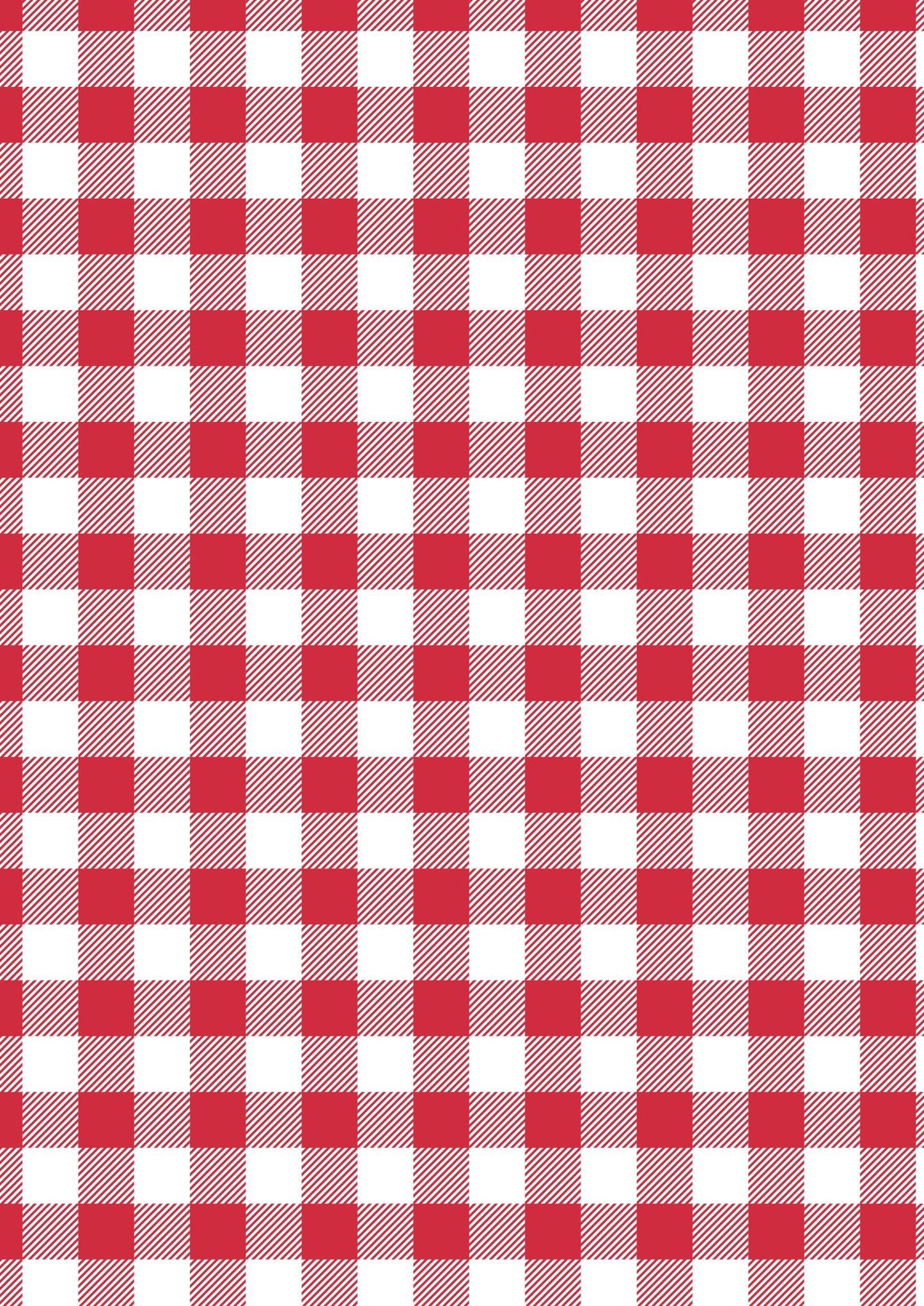 Lewis & Irene Americana Fabric Collection Red Plaid Premium 100% Cotton Quilt Shop Quality Fabrics