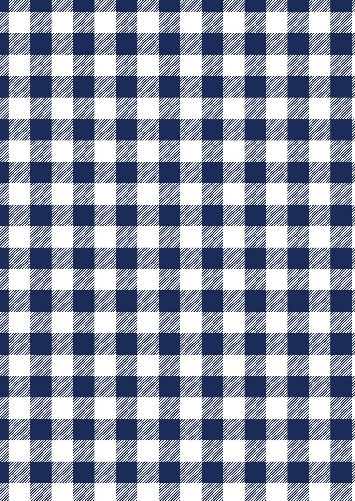 Lewis & Irene Americana Fabric Collection Dark Blue Plaid Premium 100% Cotton Quilt Shop Quality Fabrics