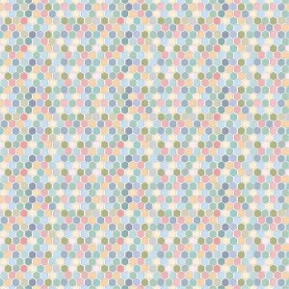 Poppie Cotton Country Roads Fabric Collection River on Cream Premium 100% Cotton Quilt Shop Quality Fabrics