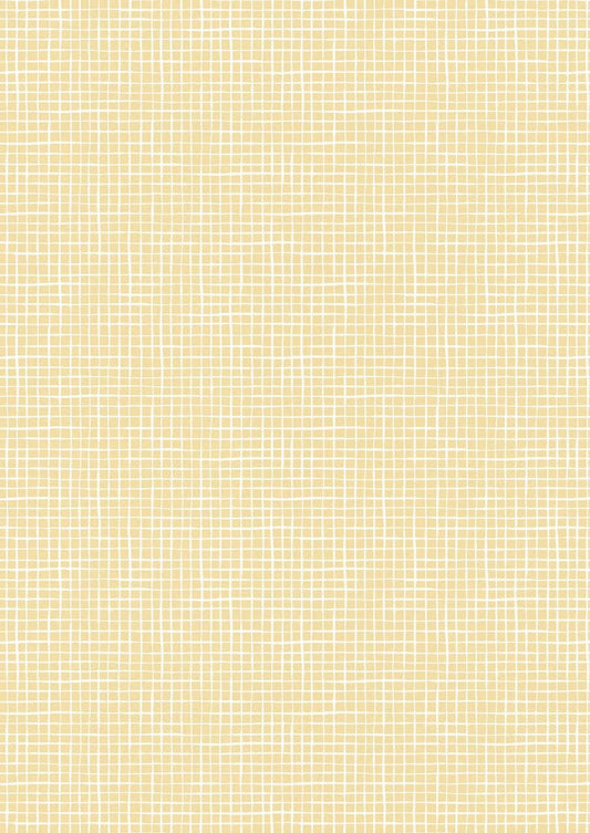 Lewis & Irene Bella Bunny and Bear Fabric Collection Yellow Check Premium 100% Cotton Quilt Shop Quality Fabrics