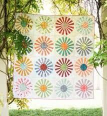 Sew Kind of Wonderful 70 & Sunny/Sunny Rays Quilt Pattern Finished Size 76"x76"