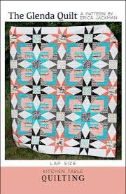 Erica Jackman Glenda Quilt Pattern Finished Size: 65"x75"