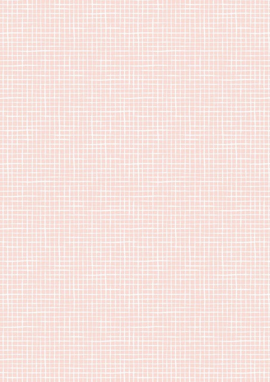 Lewis & Irene Bella Bunny and Bear Fabric Collection Pink Check Premium 100% Cotton Quilt Shop Quality Fabrics